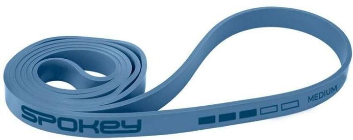 Spokey Fitness band Power Blue, medium, 208 cm (2.08 m, Medium)