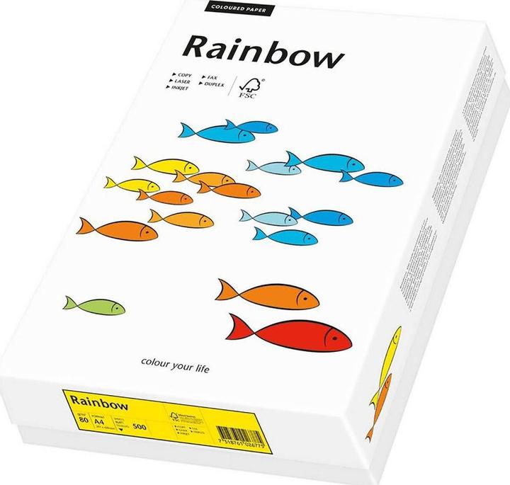 Immagine prodotto Rainbow Carta per fotocopie (80 g/m², 500 x, A4)