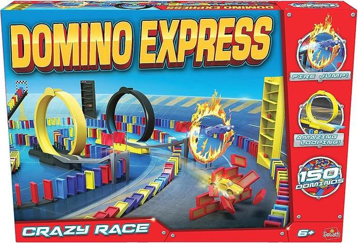Goliath Toys Domino Express Crazy Race (Deutsch, Französisch, Englisch)