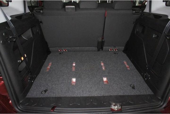 Produktbild Aristar Kofferraumwanne für Fiat Doblo / Opel Combo ab 2012 bis 2018 (7 Sitzer)