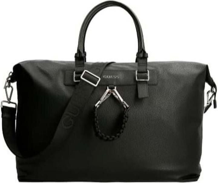 Immagine prodotto Guess Raffie, Synthetic Leather, Textile Bag, Black, P1338, For Women