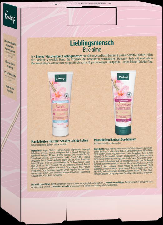 Actual product image Kneipp Gift Box Favourite Person (Body care set)