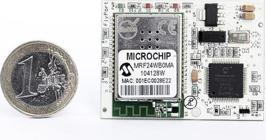 Actual product image OpenPicus FLYPORT WI-FI W/ PCB ANTENNA - FLYPORT Wi-Fi with PCB antenna