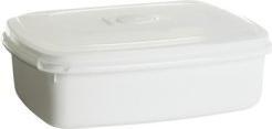 Plast team Contenitore per microonde Micro, 1,3 litri, rettangolare (1.30 l)