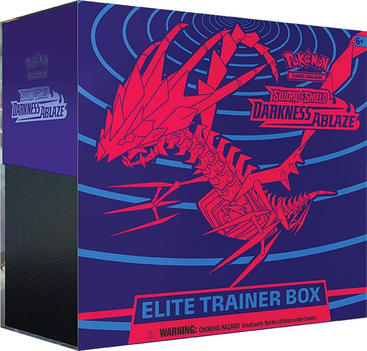 Produktbild Pokémon Darkness Ablaze (Englisch, Elite / Top Trainer Box)