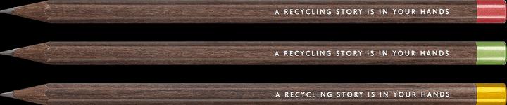 Image du produit Caran d'Ache Nespresso Swisswood (3 mm, HB, 3 x)