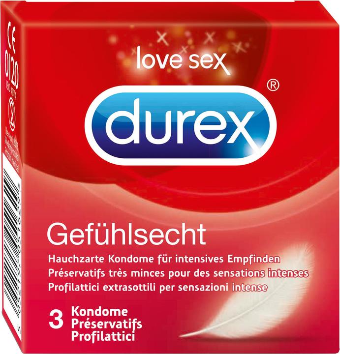 Immagine prodotto Durex Gefühlsecht Classic (3 pz.)