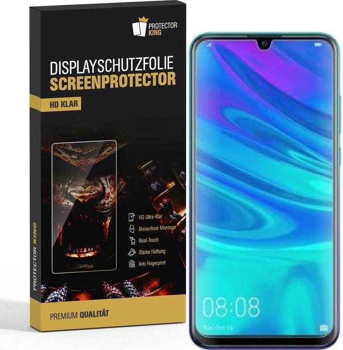 Actual product image Protectorking 3x premium screen protector 3D CLEAR (3 Piece, Huawei P Smart)