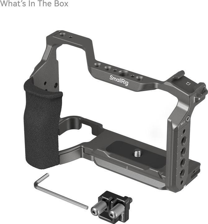 Produktbild SmallRig HawkLock Quick Release Cage Kit (Cage Zubehör, Cage)