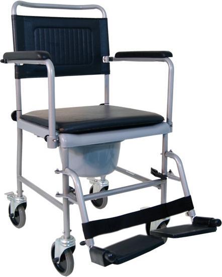 Devilbiss Toilettenrollstuhl TRS 130
