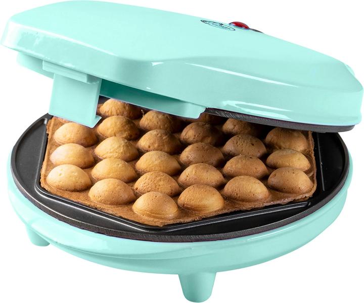 Bestron Best Bubble Waffel ABWM300M 700W mt Waffeleisen mint
