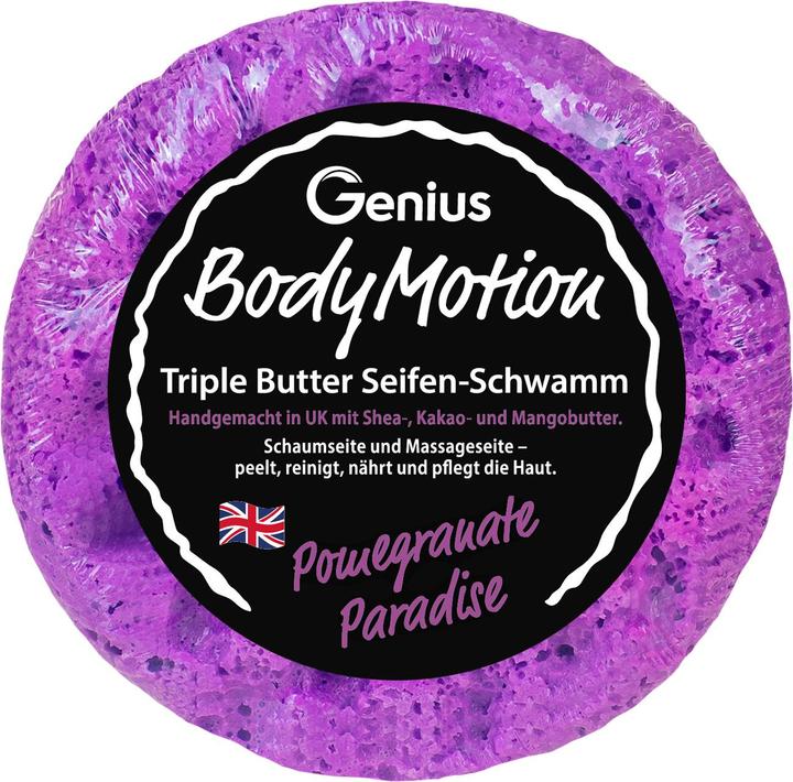 Genius Body Motion 2in1 Duschschwamm