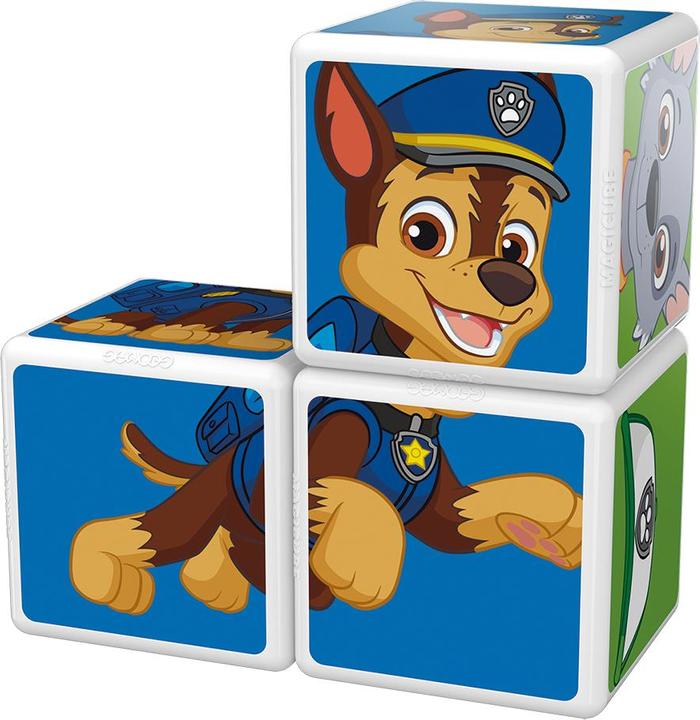 Actual product image Geomag Magicube Chase, Skye and Rocky