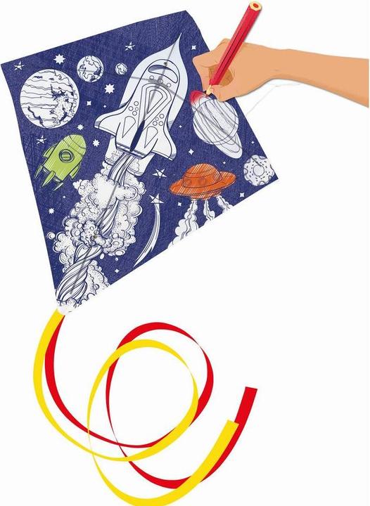 Image du produit Günther Flugspiele Cerf volant Paint your Universe