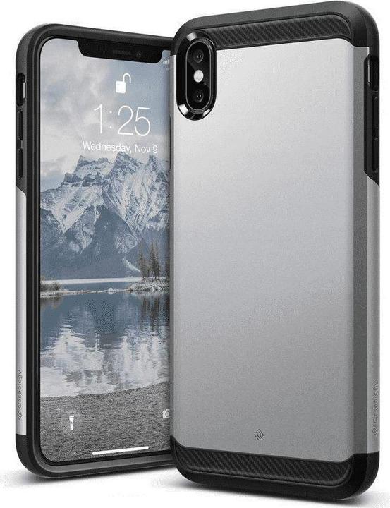 Actual product image Caseology Legion Case - Case for iPhone Xs Max (Silver) (Apple iPhone XS Max)