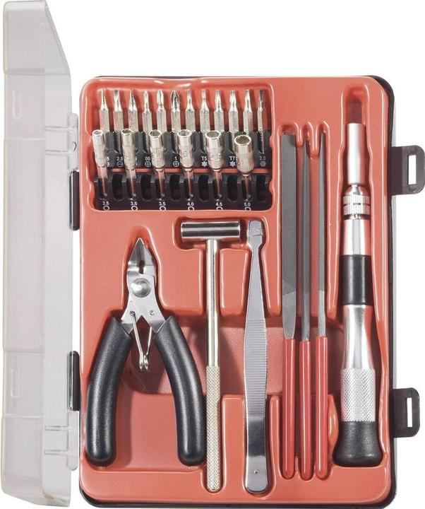 Actual product image Donau Precision tool set 25 pcs.