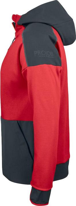 Actual product image Projob Hooded jacket with elastic softshell elements (M)