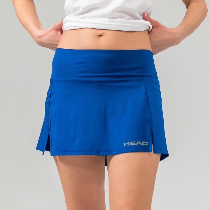 Actual product image Head Club Basic Skort W royal blue (M)