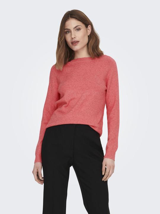 Actual product image Only Plain knit jumper (S)
