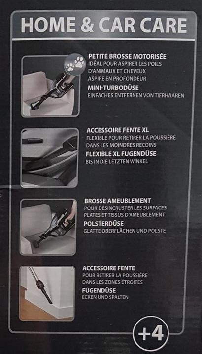 Produktbild Rowenta RH9286WO Air Force All-in-One Home & Car Care