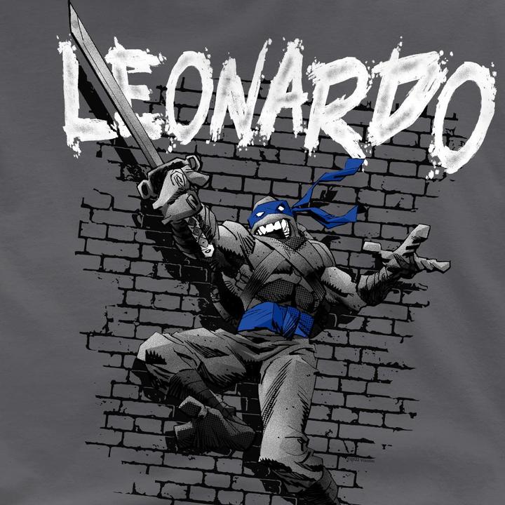 Immagine prodotto Teenage Mutant NT Maglietta Leonardo Uomo (4XL)