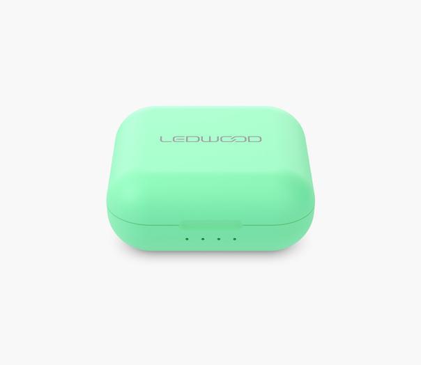 Produktbild Ledwood TWS M1011 + ENCEINTE BT PASTEL VERT (3 h)