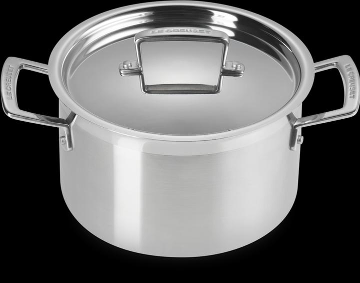 Actual product image Le Creuset 3-Ply (20 cm, Pot, Aluminium, Stainless steel)