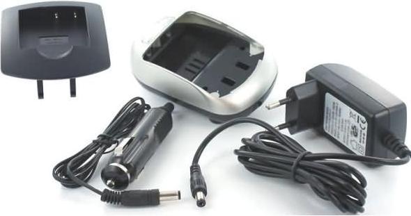 Actual product image AGI Charger compatible with Sony DSC-W350 (Camera battery charger)