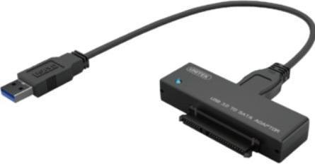Actual product image Unitek Y-1039 USB 3.0 SATA Black Cable Interface / Adapter