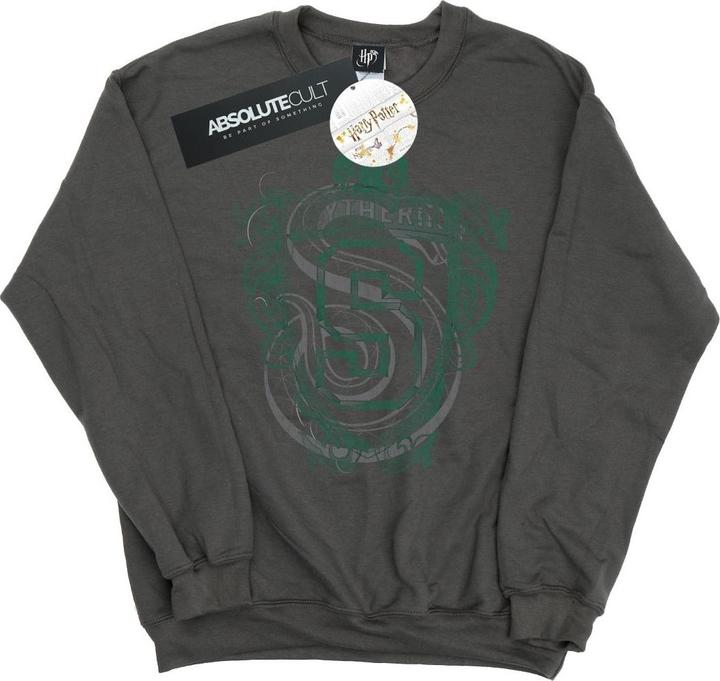 Slytherin Serpent Crest Sweatshirt (XXL)