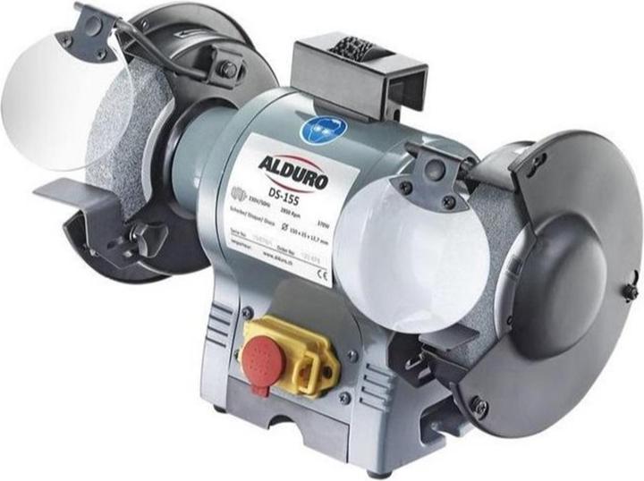 Produktbild Alduro Doppelschleifmaschine DS-155 (Doppelschleifer, 370 W)
