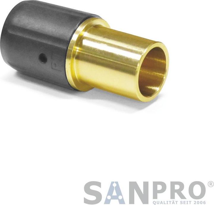 Produktbild Sanpro STECKFIT Steckfitting Übergang Verbundrohr auf Kupferrohr 20x2 - 22mm (Rohrverschraubung)