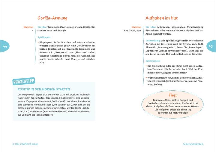 Produktbild Resilienz erleben in der Kita (Deutsch, Brigitte Wilmes-Mielenhausen, 2024)