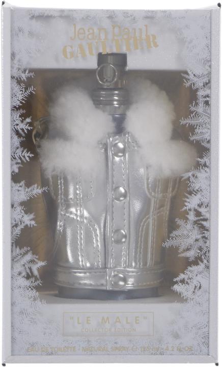 Immagine prodotto Gaultier Le Male Christmas 2023 Eau de Toilette Collector 125 ml (Eau de toilette, 125 ml)