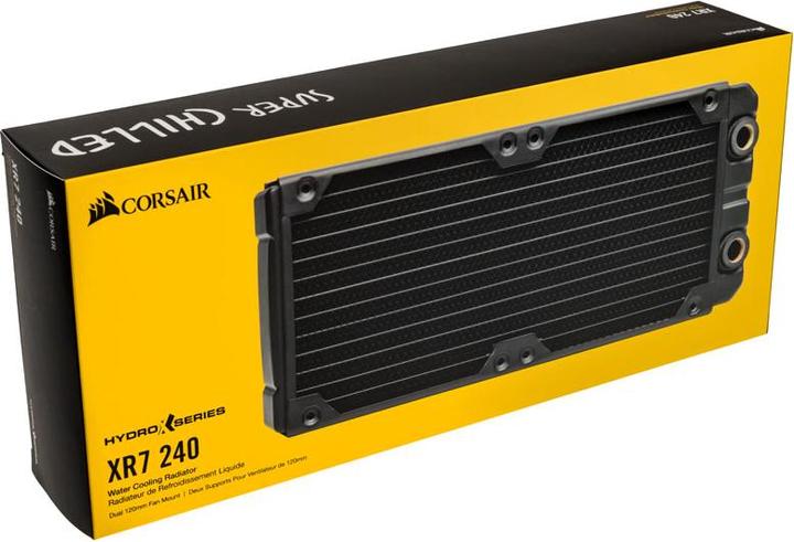 Actual product image Corsair Hydro X Series XR7 240mm (120 mm)