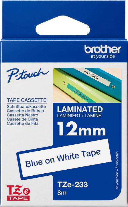 Image du produit Brother Tze-233 (1.20 cm, Gris)