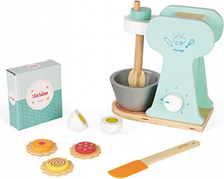 Produktbild Janod Mixer mit Konditorei - Zubehör