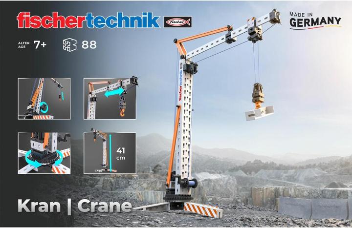 Productafbeelding Fischertechnik Kran