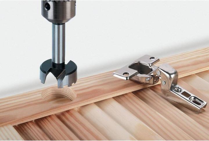 Produktbild wolfcraft wolfcraft 1 Forstnerbohrer ø45x90mm (10 mm)