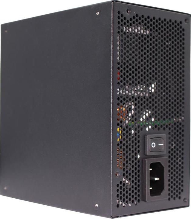 Actual product image Xilence XP850R12 850W PC power supply, Meet 80+ Gold, Gaming, ATX (850 W)