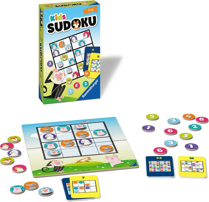 Image du produit Ravensburger Sudoku (Néerlandais, Français, Italien, Anglais)