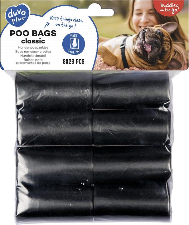 Produktbild EBI Duvo+ Poo Bags auf Rolle Pfote (Hund)