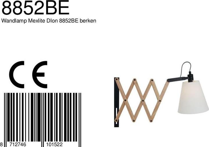 Actual product image Steinhauer Mexlite (E27)