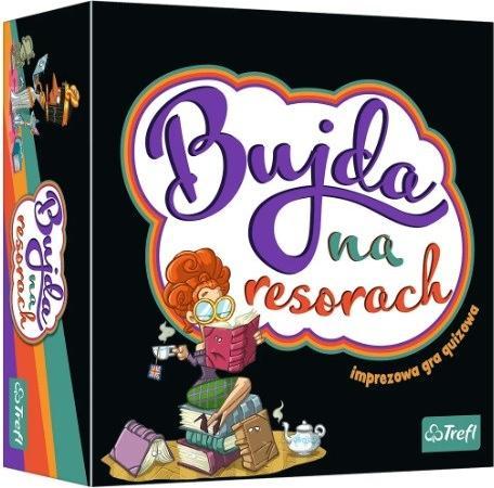 Actual product image Trefl 02353 Bujda game on springs