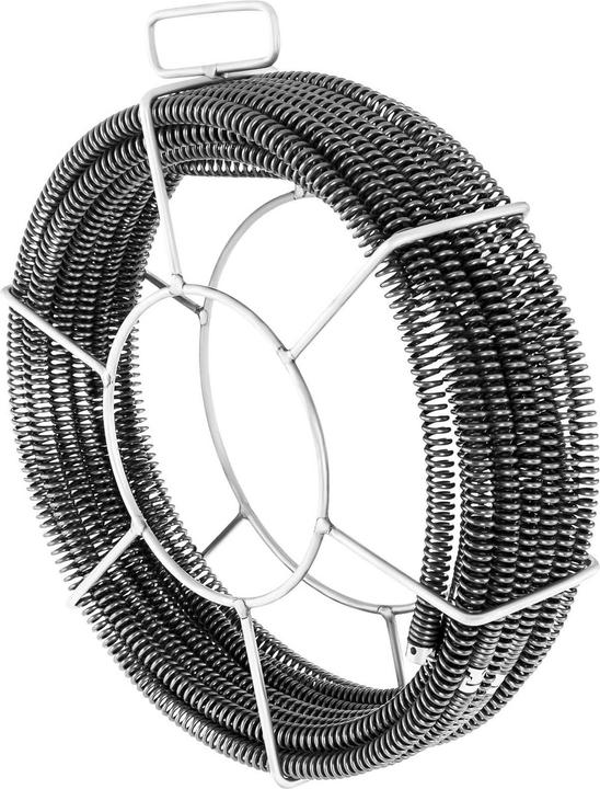 Produktbild MSW Spirale Rohrreiniger 16 mm + 15 mm Rohrreinigungsspirale Abflussreiniger (1 Stk.)