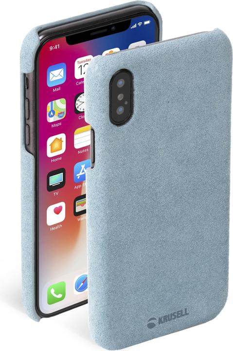 Produktbild Krusell Broby Cover Apple iPhone XS Max blue (Apple iPhone XS Max)