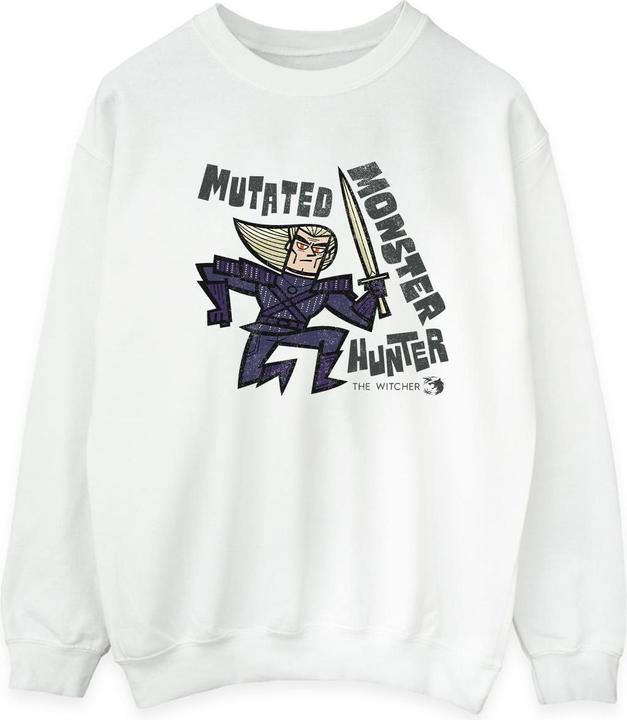 Netflix The Witcher Mutated Hunter Sweatshirt (S)