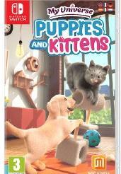 Produktbild Maximum Games My Universe - Puppies and Kittens (Code in a Box) (Switch, Switch Lite, Switch OLED)