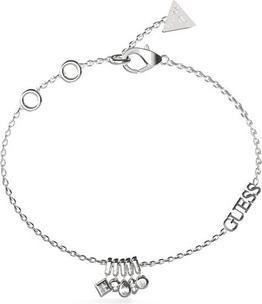 Guess - Stylish steel bracelet with Tiny Dancer pendants JUBB04647JWRHS - Length: 14.5 cm (14.50 cm)