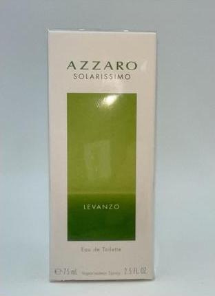 Produktbild Azzaro Solarissimo Levanzo (Eau de Toilette, 75 ml)